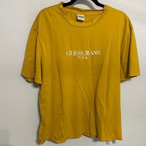 VINTAGE GUESS MENS TEE